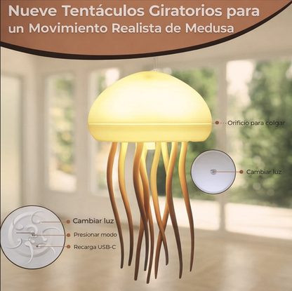 Aurora Jelly™ Lámpara de Medusa RGB