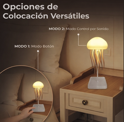 Aurora Jelly™ Lámpara de Medusa RGB