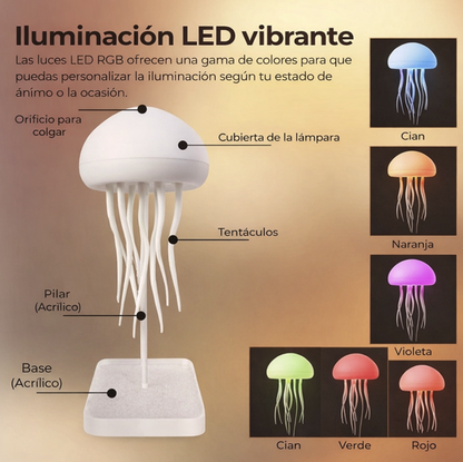 Aurora Jelly™ Lámpara de Medusa RGB
