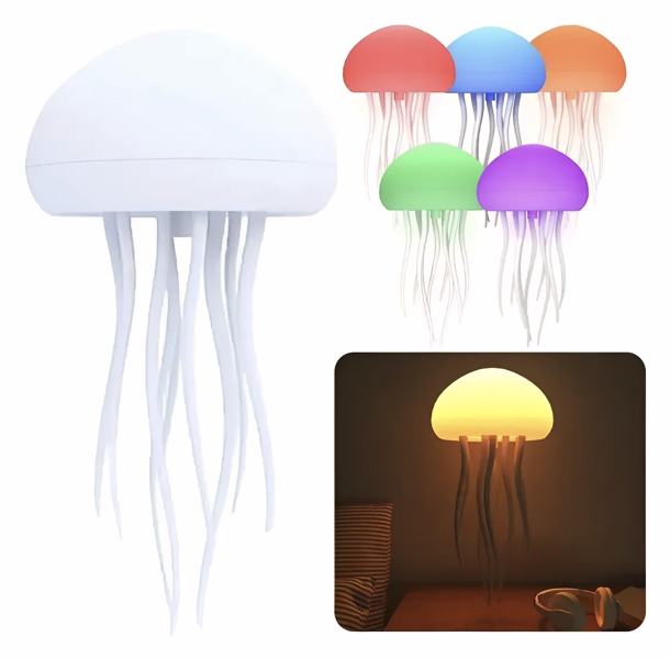 Aurora Jelly™ Lámpara de Medusa RGB