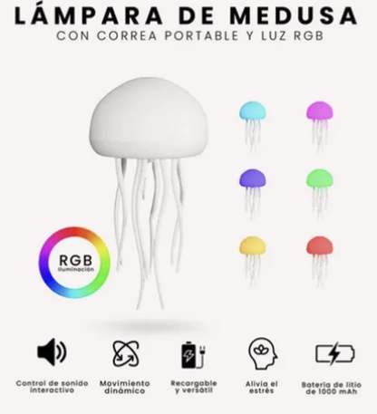Aurora Jelly™ Lámpara de Medusa RGB